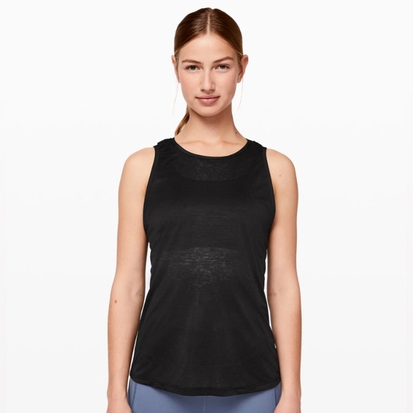 Lululemon Soul Stride Tank, black | size 12 - Picture 2 of 6